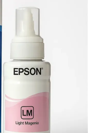Epson 673 Light Magenta Ink Bottle for Smooth Printing - Printers